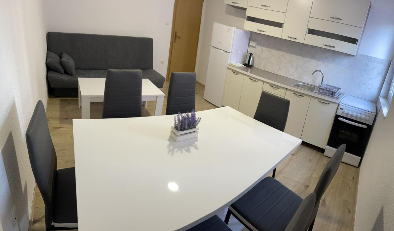 Apartmani Zuti Neum Exterior foto